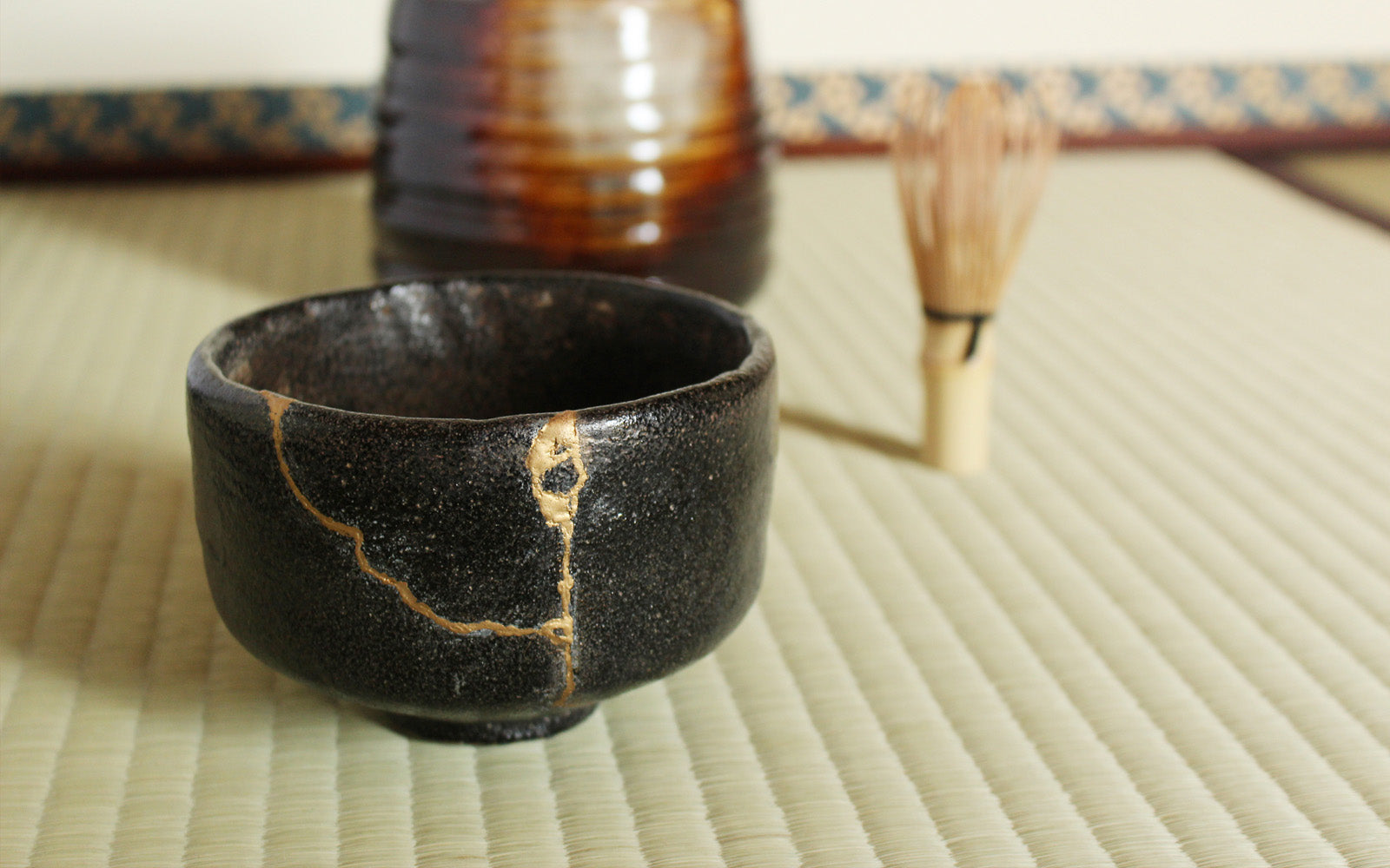 Kintsugi:Golden Joinery
