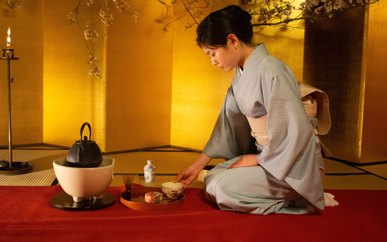 Sado (茶道) and the Art of Tea