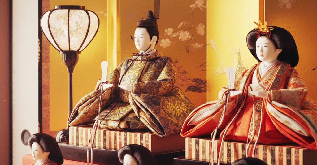 Hina Matsuri: The Spiritual Meaning of Peach Blossoms & Japanese Dolls