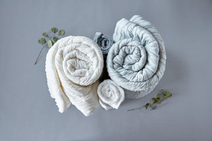 White Marshmallow Blanket