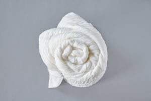 White Marshmallow Blanket