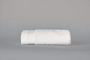 White Moonlight Towel